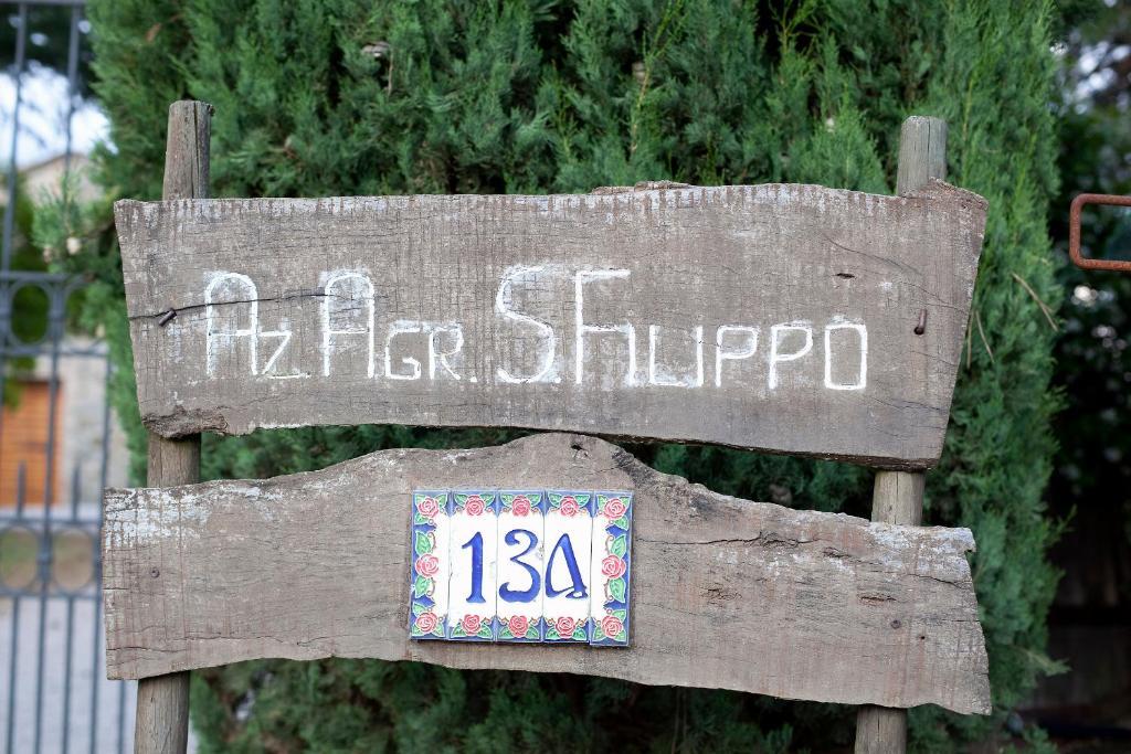 Tenuta San Filippo Montalcino Zewnętrze zdjęcie